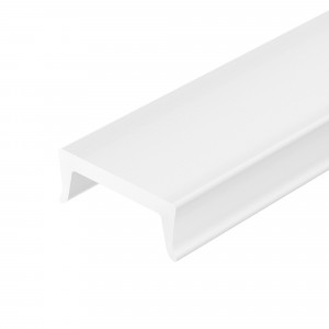 Экран FANTOM-W12-2000 OPAL 040483, Матовый гибкий экран к профилю FANTOM-BENT-1212. Материал -пластик. Длина 2000мм. Цена за 1м. Светопропусканиие до 60%.