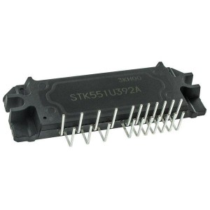 STK551U392A-E, Контроллеры и драйверы двигателей / движения / зажигания 3PHASE INVERTER HIC