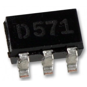 TPS3813I50DBVT, Монитор электропитания 4.56В SOT-23-6