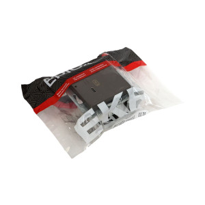 Механизм розетки USB-С, быстрая, мокко Эпика EKF UP1-SOM-USBCF