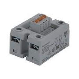 RKD2A23D50P, Твердотельные реле - Промышленного монтажа SSR 2 POLE-2X DC IN-ZC 230V 50A-PLUG IN