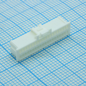 5011894010, Корпус разъема гнездо 40 выводов 1мм монтаж на кабель серия Pico-Clapsi пакет