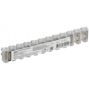 Зажим винтовой ЗВИ-10 2,5-6мм2 12пар GENERICA UZV10-010-006-K01-10-G