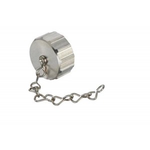 09156009102, Цилиндрические метрические разъемы HanM23Pwr MtlScrwCvr w/chain 100mm-hsng