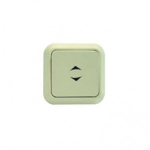 Переключатель проходной 1-кл. ОП 10А IP20 крем. 45205