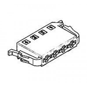 1355044-1, Автомобильные разъемы STD POW TIM GEH 4P