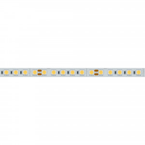 Лента RT-B96-10mm 24V White6000 (23 W/m, IP20, 5060, 5m) 017427(2), Светодиодная лента RT-B96, открытая. Светодиоды 5060, 96 шт/м (480 шт на 5 м), белая плата, ширина 10 мм, скотч 3M. Цвет БЕЛЫЙ 6000 K, цветопередача CRI >90, угол 120°. Питание 24V, мощность 23 Вт/м (115 Вт на 5 м). Размеры 5000x10x2.2 мм. Мин.отрезок 62.