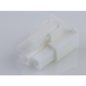 39014031, Корпус вилки, провод-провод/плата, "мама", Mini-Fit Jr, 4,2мм, PIN 3