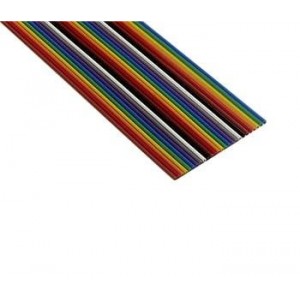 3811/20, Плоские кабели COLOR CODED FLAT CBL 20 CONDUCTORS