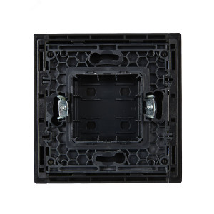 FORTE&PIANO Заглушка с суппортом FP141 черный IEK FP-PL10-K02