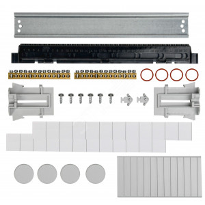 Корпус пластиковый КМПн-18 IP65 черн. прозр. дверь TEKFOR TF5-KP72-N-18-65-K03-K02