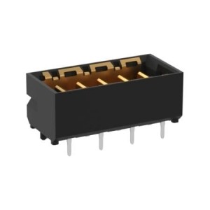 214916, Межплатные и промежуточные соединители 5P 1MM HP MALE VERT SMT/THR B-B MEZZ