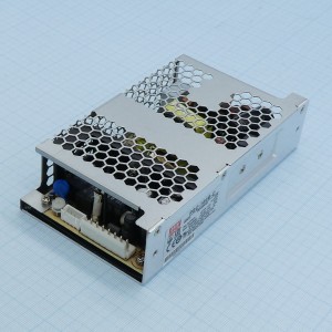 PSC-160B-C, AC-DC с функцией UPS, 160Вт, вход 90...264В АС/127...370В DC, выход1: 27.6В/0…5.8 (3.8 ном.) А, выход зарядного устройства 27.6В/2А, изоляция 3000В АС, в корпусе 155.4х85х37мм, -20...+70°С