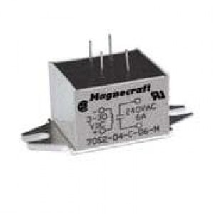 70S2-04-C-10-M, Solid State Relays - Industrial Mount 70S2-M SSR / Triac SPST-NO,6A, Solder