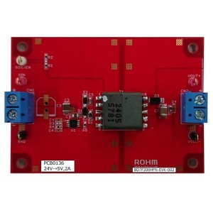 BD7F200HFN-EVK-002, Средства разработки интегральных схем (ИС) управления питанием EVAL BOARD