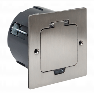 Лючок напольный C-Line 2 (Без напольной коробки) EKF cl-ln-2