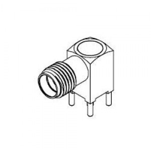 73391-0080, РЧ соединители / Коаксиальные соединители RA JACK PCB