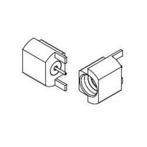 73415-3593, РЧ соединители / Коаксиальные соединители SMP PLUG PCB EDGE LAUNCHER50OHM