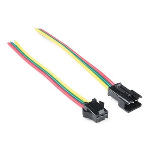 CAB-14575, Принадлежности SparkFun LED Strip Pigtail Connector (3-pin)