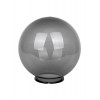 Рассеиватель шар ПММА 300 мм дымчатый (байонет 145 мм) SQ0321-0212