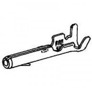 61117-7, Штыревые и гнездовые соединители SOK 20-14 AUBR