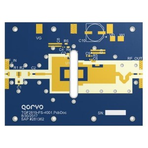 TGF2819-FS-EVB1, Радиочастотные средства разработки DC-3.5GHz 32V GaN Eval Board