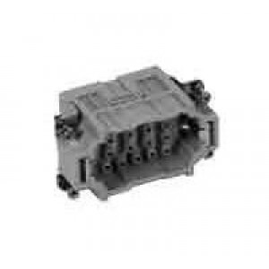 1102897-1, Сверхмощные разъемы питания Crimp ST Panel Mount Conn Rect M 18POS