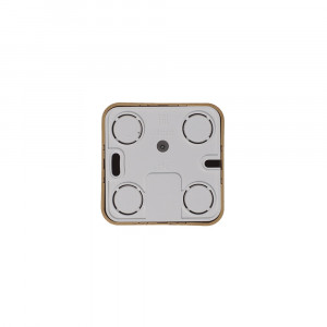 Розетка компьютерная 1-м ОП Blanca RJ45 кат.5E с изолир. пластиной ясень SE BLNIA045005