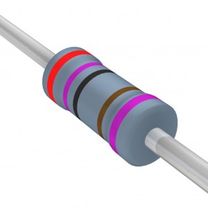 MFP-25BRD52-2K, Резистор металлопленочный 0.25Вт 2кОм ±0.1% ±25 ppm/°C