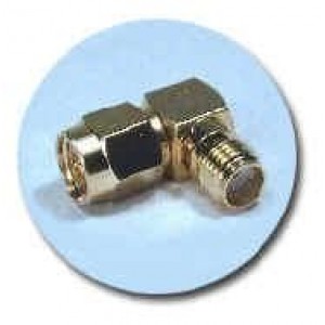 951A505, РЧ адаптеры - внутрисерийные SMA MALE/FEMALE R/A