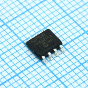 PIC12F508T-I/SN, Микроконтроллер PIC 512 x 12 - ППЗУ/25-ОЗУ  6порт(-ов) ввода-вывода таймер + сторожевой таймер  4МГц