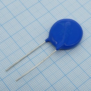 B72220S0551K101, Варистор 550Vac/745Vdc, 6500A, 910V(1mA) 1Вт, радиальные выводы, россыпь