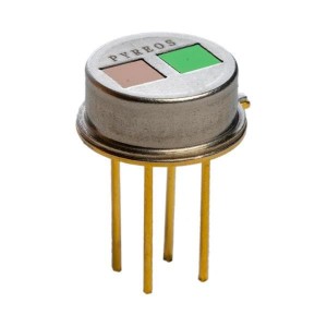 PY1943, Инфракрасные детекторы Dual Channel Sensor;Filters: CO2 narrow (carbon dioxide) (4.30um/110nm);Reference (3.91um/90nm)