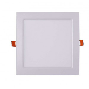 Светильник светодиодный PPL-S WH 15Вт 6500К IP40 190мм ДВО встраив. ультратонкий квадрат 5008403A