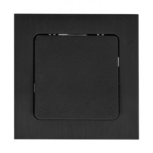 Выключатель 1-кл. Стокгольм 10А механизм черн. PROxima EZV10-021-10