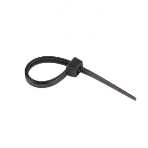 Хомут нейлоновый черный (2,5х60) (100шт.) EKF Basic(кр.1упак.)