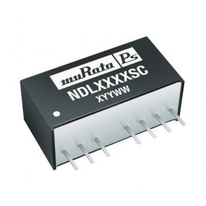 NDL2415SC, Преобразователь DC/DC на печатную плату вход 18-36В выход 5В 134мА 2Вт
