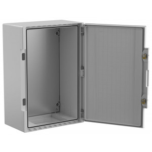 Корпус ЩМПп 500х350х190мм IP66 пластик. TETRA IEK TR5-12-N-050-35-19-65