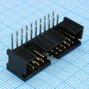 5103310-5, Зажим на провод 100X100 HDR 2X010P угловой низкопрофильный