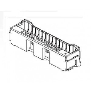 502584-0960, Проводные клеммы и зажимы CLIKMATE PCB RECPT 9P VT TIN PNP TAPE