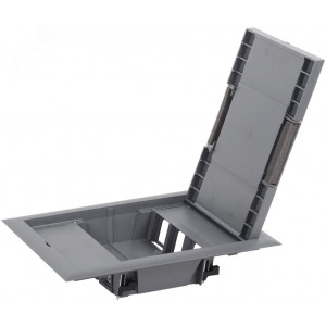 Лючок напольный ONFLOOR 12 модулей KNL-57-12-7012