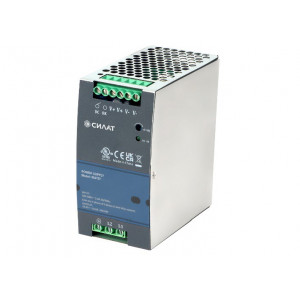 Источник питания 24 V DC/10 A, 902707, Источник питания, одно/двух -фазный, 24VDC / 10A, 240 W; диапазон входн. напр.: 180 - 550VAC / 254 - 780VDC, габариты (мм): 127х125х63, монтаж: на DIN рейку