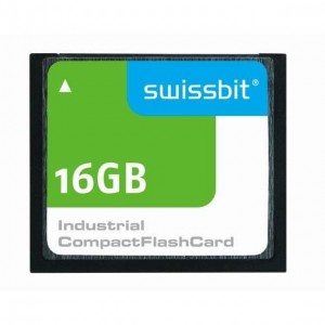 SFCF16GBH2BU4TO-I-QT-527-STD, Карты памяти 16GB IND COMPACT FLASH SLC NAND C440