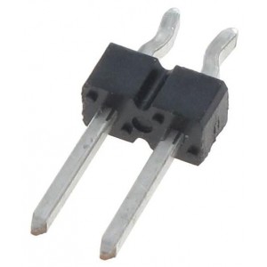 69190-402, Проводные клеммы и зажимы BERGSTIK HEADER 2P