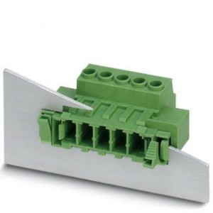 1716535, Съемные клеммные колодки 5 Pos 7.62mm pitch Feed Through Header