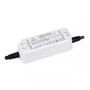 Блок питания ARPV-SP-24035-PFC (24V, 1.45A, 35W) 043670, Источник напряжения с гальванической развязкой для светодиодных изделий. Входное напряжение 220-240 VAC. Выходные параметры: 24 В, 1,45 А, 35Вт. Встроенный PFC >0.95. Герметичный пластиковый корпус IP 67. Рабочая температура -20…+45C°