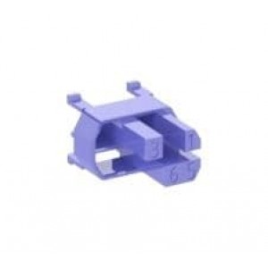 043348, Жесткие метрические разъемы CODING KEY 1356 RAL 4005 BLUE LILAC