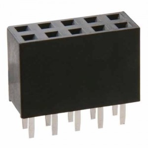 M20-7832046, Проводные клеммы и зажимы 20+20 DIL VERTICAL SOCKET TIN