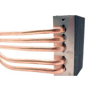 ATS-HP-D6L300S30W-010, Радиаторы Heat Pipe, Copper, High Performance, Round, Sintered Wick, 300mm, 6mm dia.