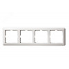 Изображение товара Рамка 4-м W59 бел. SE KD-4-18 (КД-4-18)